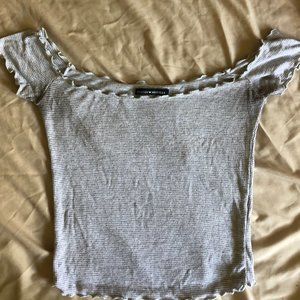 Brandy Melville Off the Shoulder Top